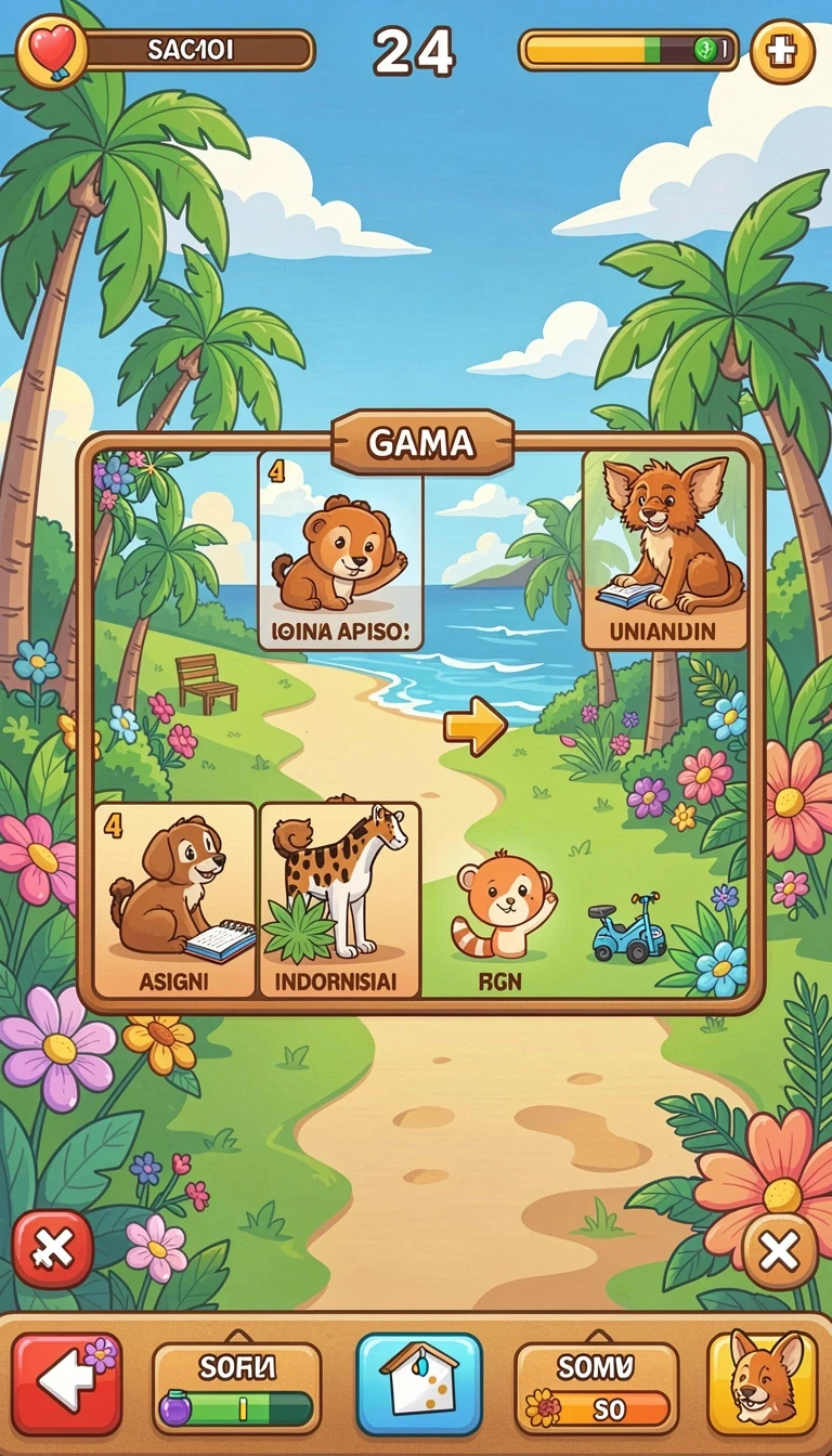 wjkasino langkah install