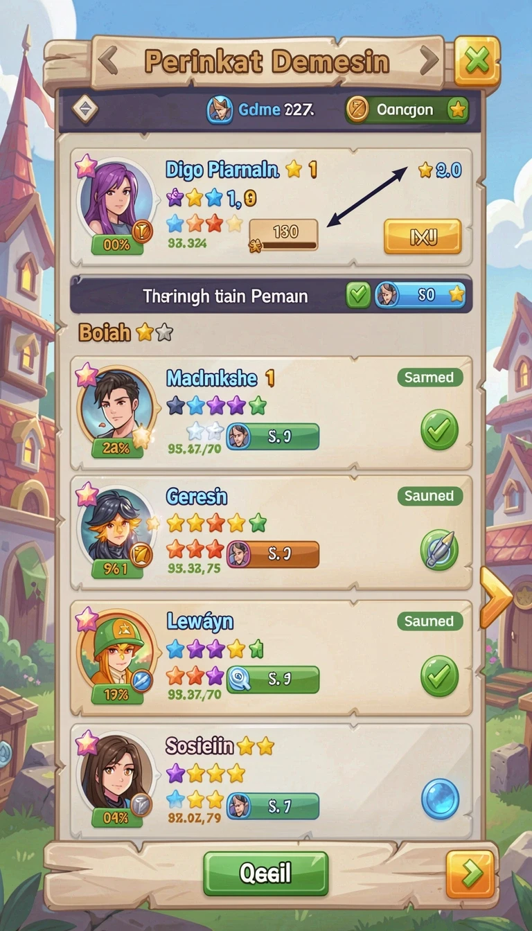 Ketua langkah install